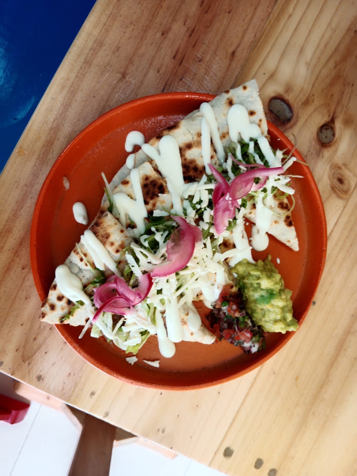 Quesadillas Con Proteina