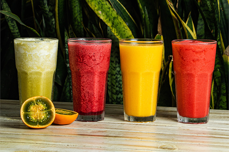 Jugo Natural en Agua